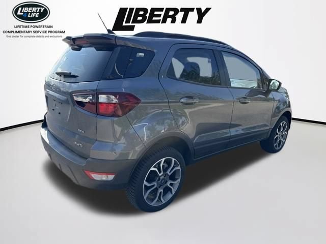Certified 2020 Ford EcoSport SES AWD/4WD image 7
