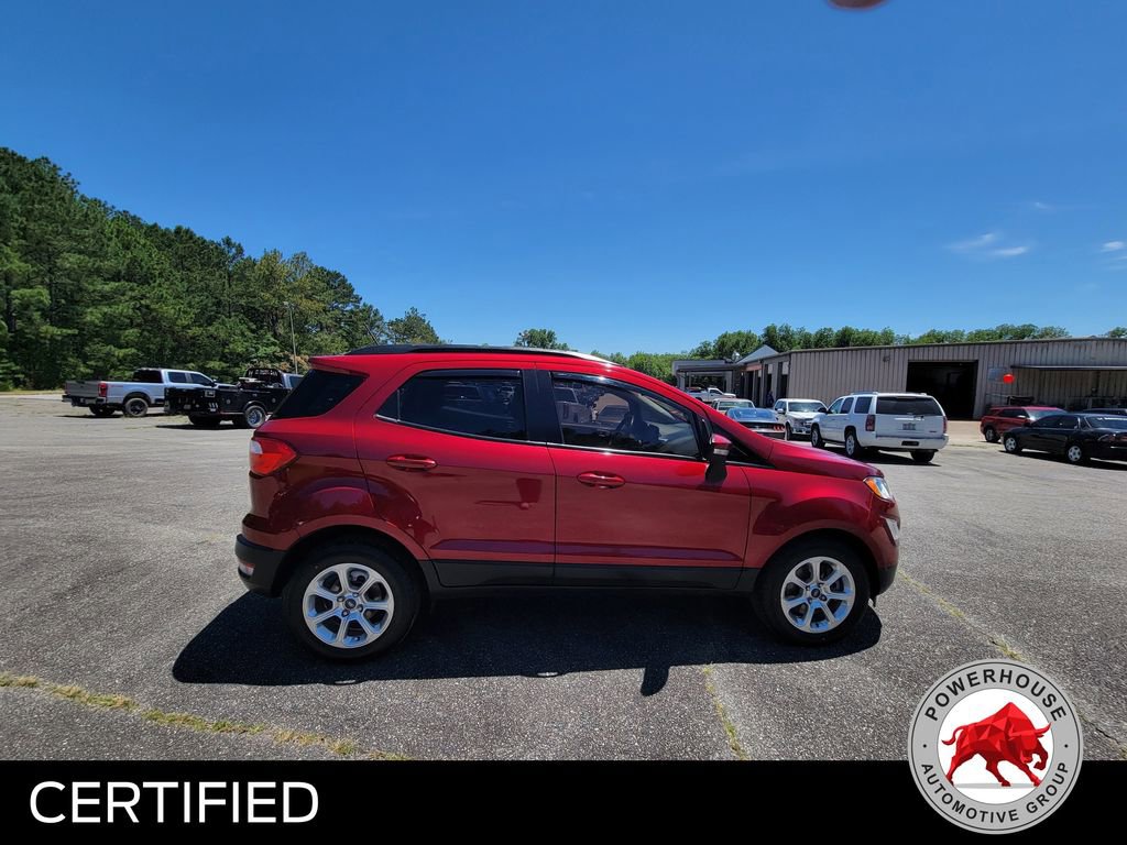Certified 2018 Ford EcoSport SE w/ SE Convenience Package FWD image 7