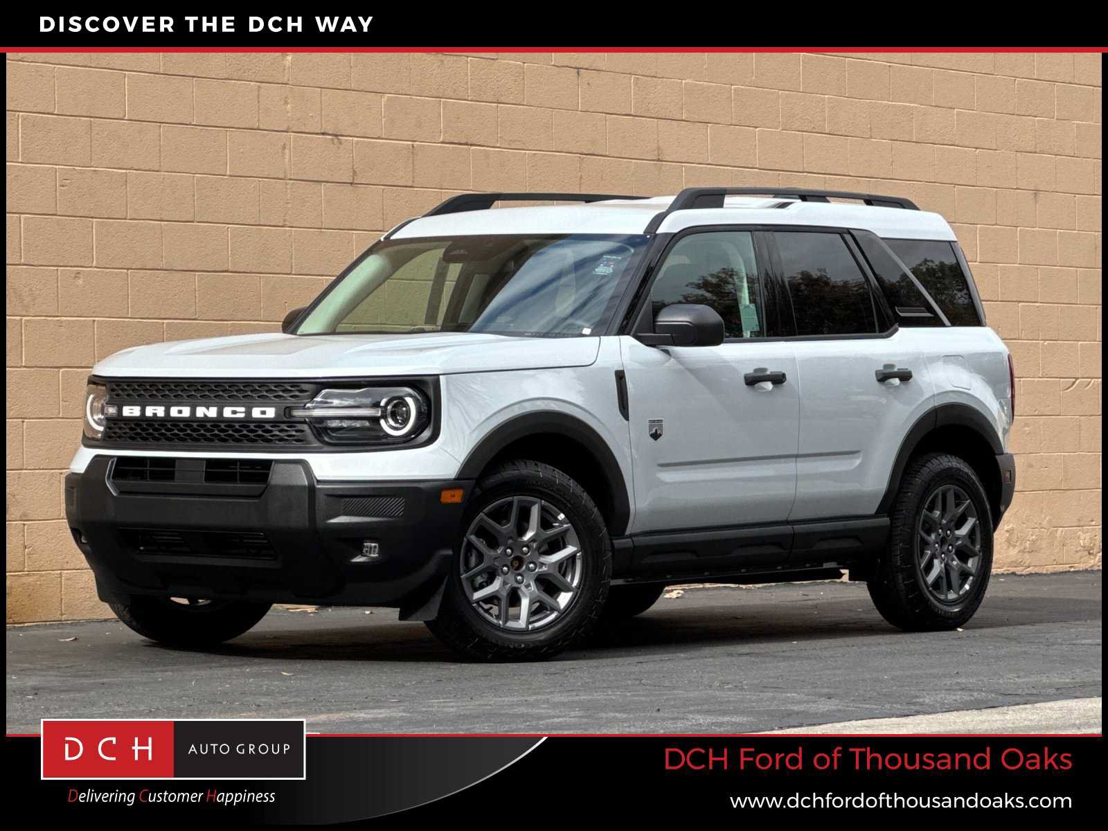 Certified 2026 Ford Bronco Sport Big Bend w/ Convenience Package