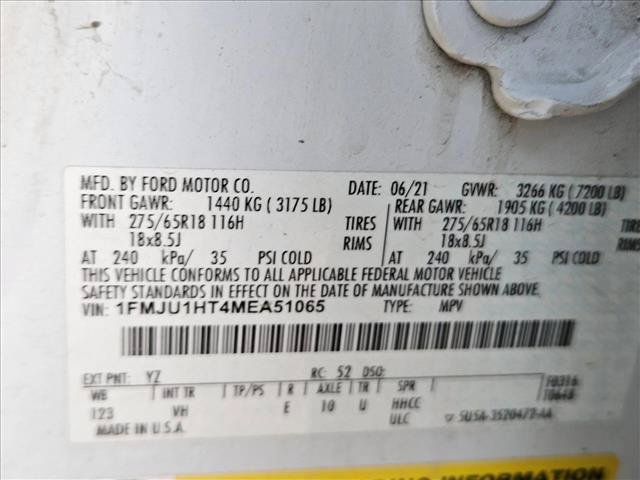 Certified 2021 Ford Expedition XLT RWD image 19