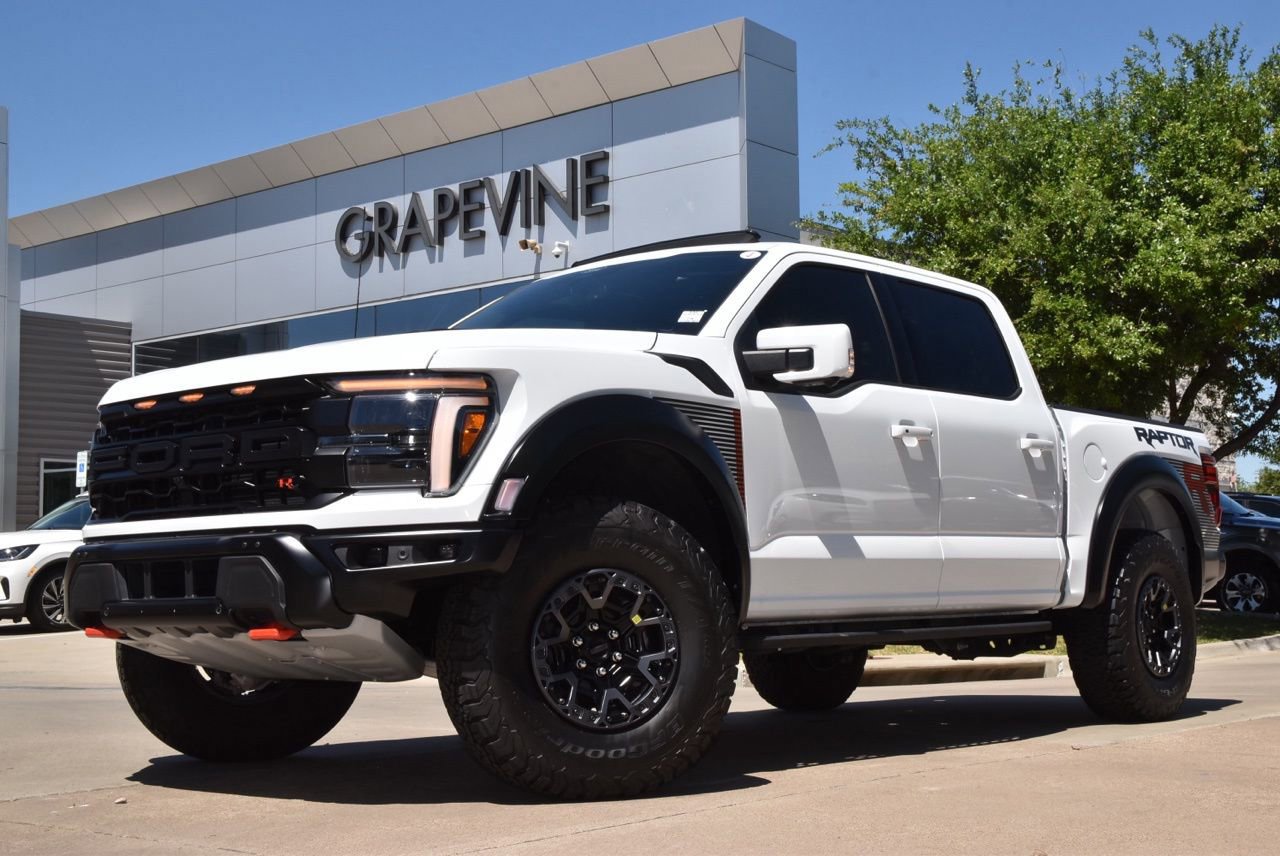 Certified 2025 Ford F150 Raptor w/ Equipment Group 803A Raptor R AWD/4WD image 2