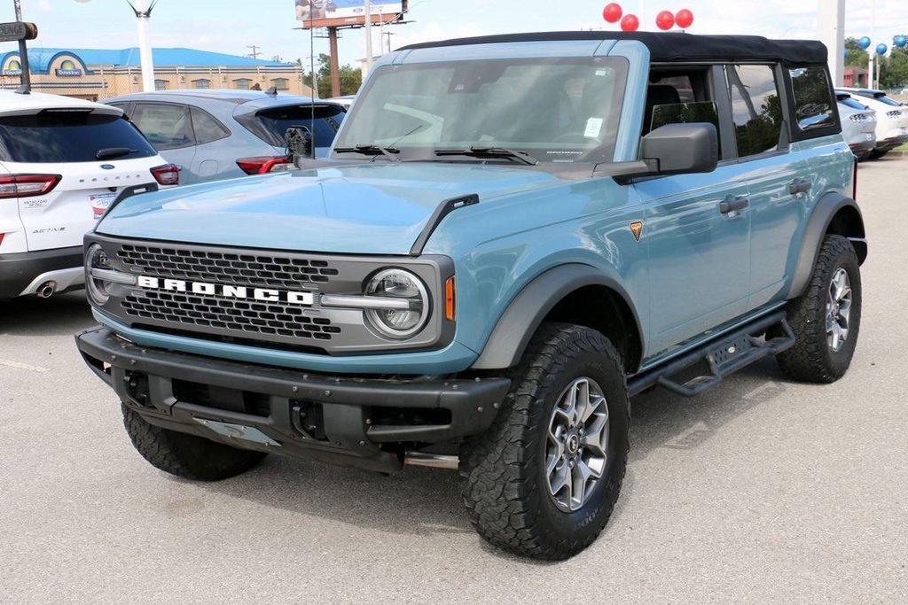 Certified 2022 Ford Bronco Badlands image 2