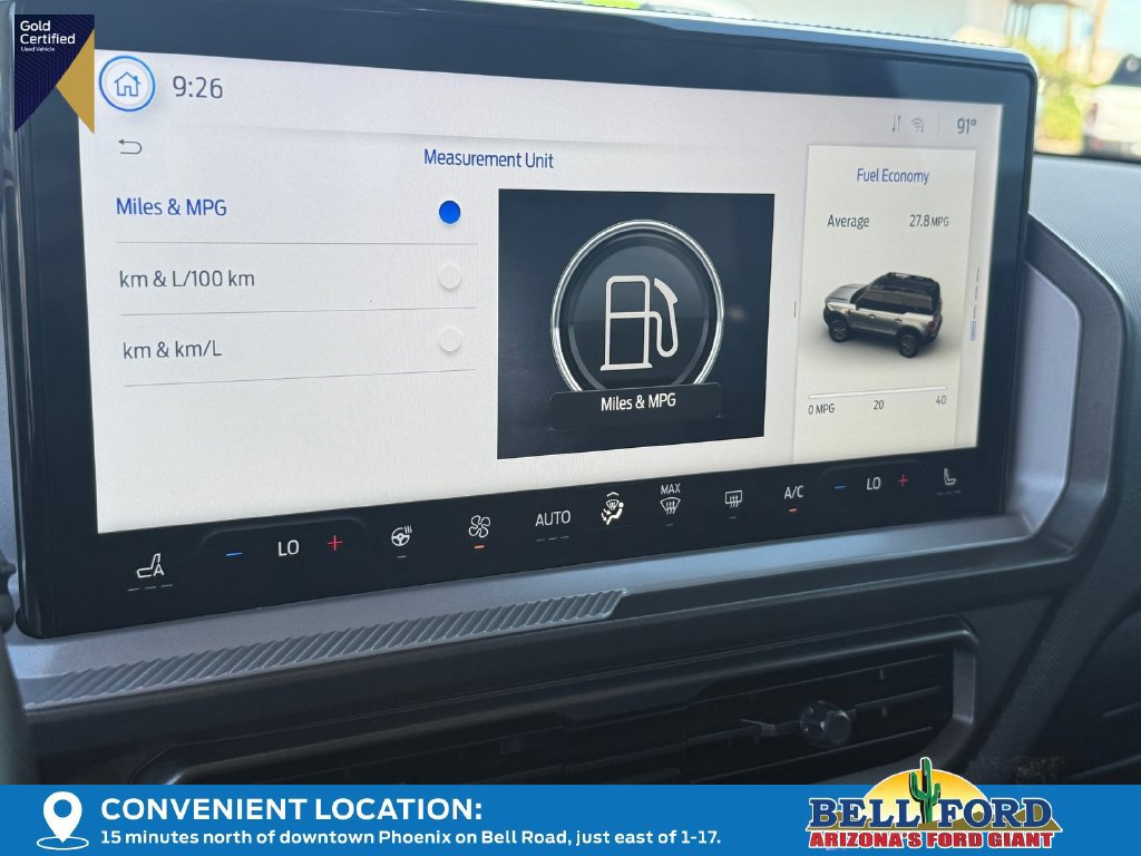 Certified 2025 Ford Bronco Sport Badlands AWD/4WD image 24