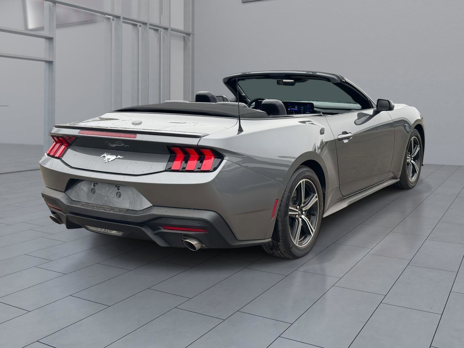 Certified 2025 Ford Mustang Premium image 3