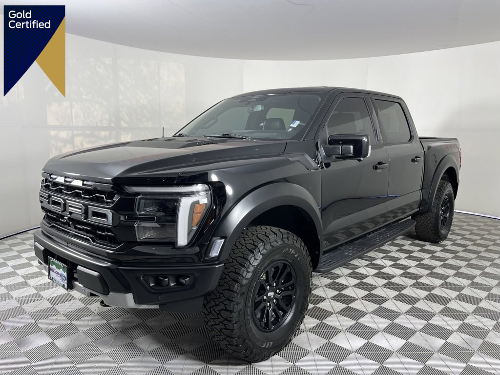 Certified 2024 Ford F150 Raptor