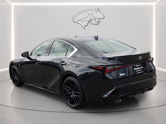 Used 2023 Lexus IS 350 F Sport AWD/4WD image 3