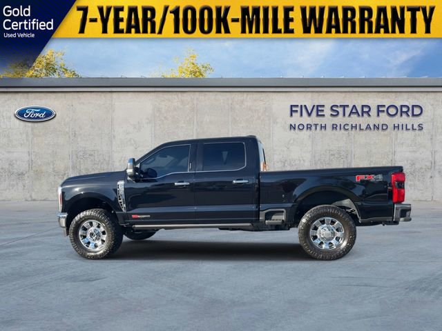 Certified 2024 Ford F250 King Ranch w/ Chrome Package image 6