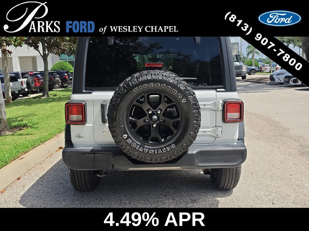 Used 2020 Jeep Wrangler Unlimited Sport S AWD/4WD image 6