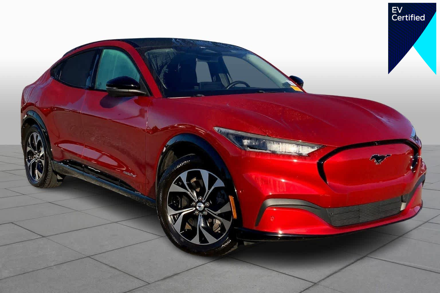 Certified 2021 Ford Mustang Mach-E Premium