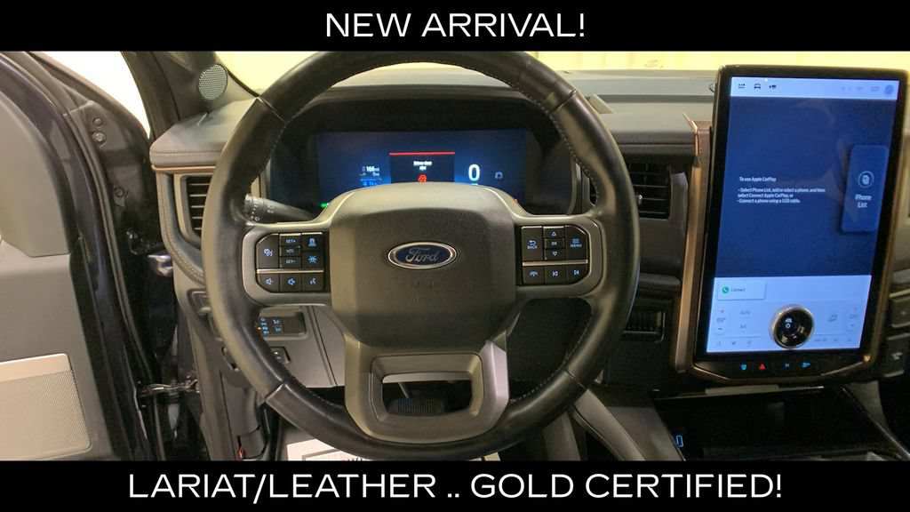Certified 2022 Ford F150 Lightning Lariat AWD/4WD image 34