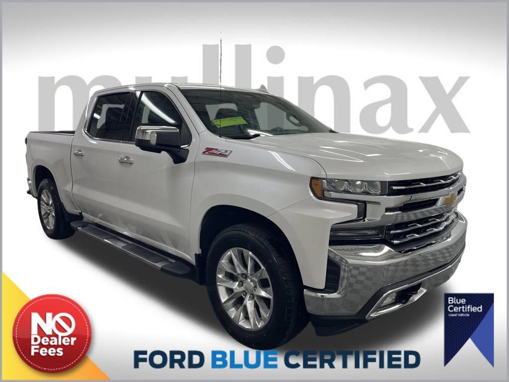 Used 2019 Chevrolet Silverado 1500 LTZ image 6