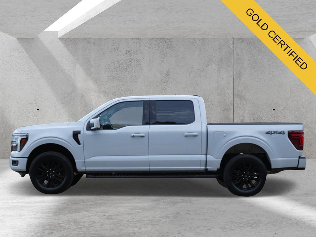 Certified 2025 Ford F150 Lariat w/ Equipment Group 502A High AWD/4WD image 5