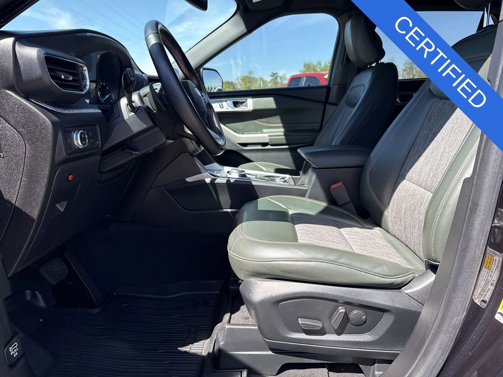 Certified 2022 Ford Explorer Timberline w/ Timberline Technology Package image 11