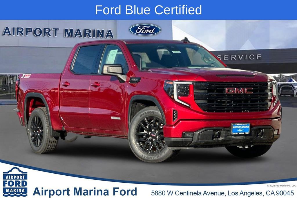 Used 2024 GMC Sierra 1500 Elevation image 1