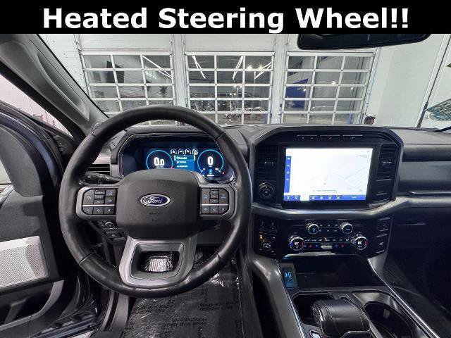 Certified 2021 Ford F150 Lariat w/ Equipment Group 502A High image 14