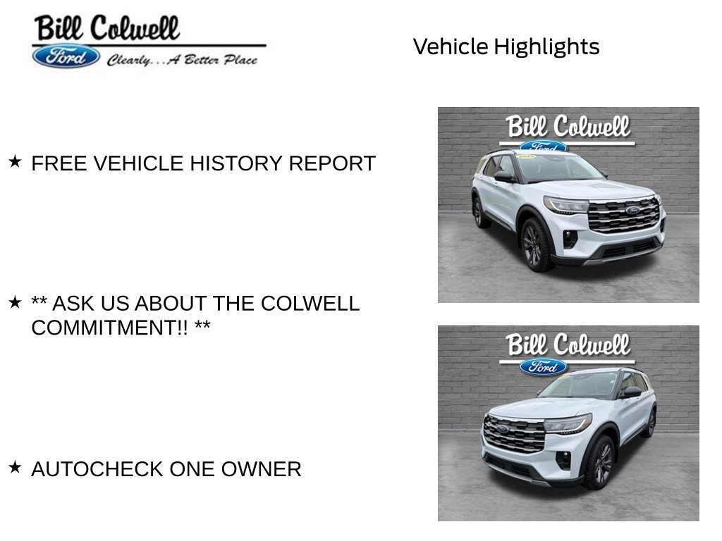 Certified 2025 Ford Explorer Active w/ Active Comfort Package AWD/4WD image 12