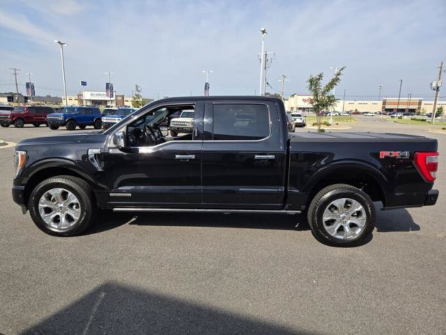 Certified 2023 Ford F150 Platinum w/ Equipment Group 701A High AWD/4WD image 8