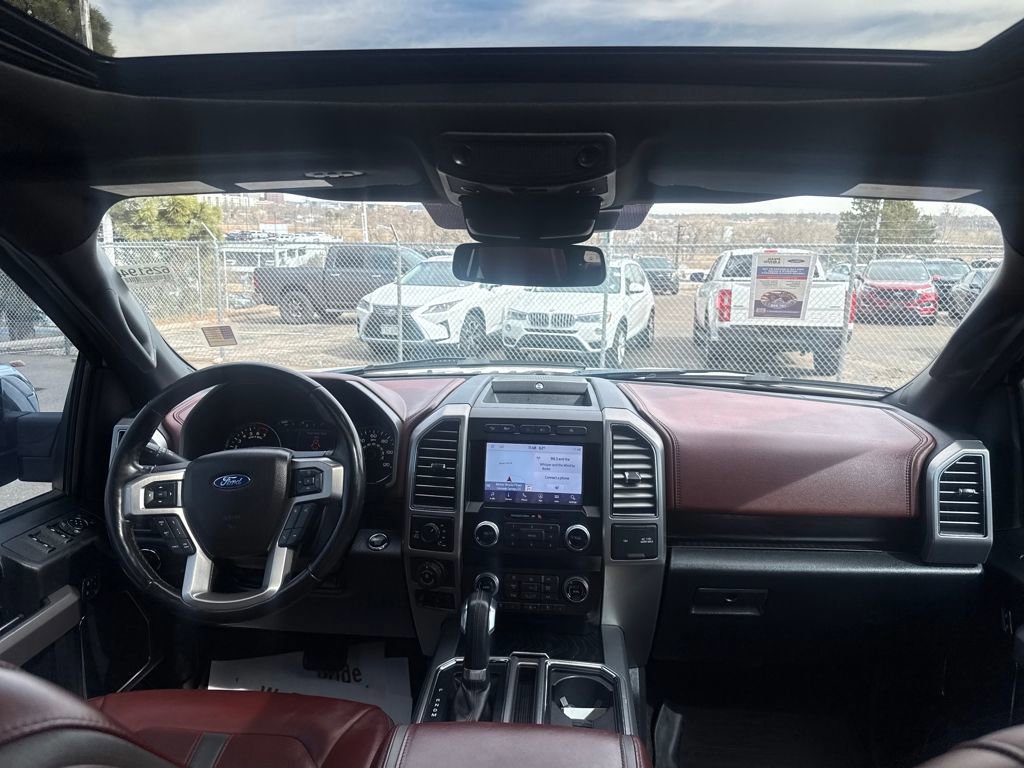 Certified 2019 Ford F150 Platinum w/ Equipment Group 701A Luxury image 26