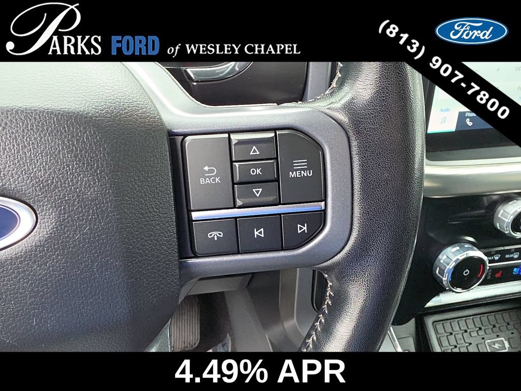 Certified 2023 Ford F150 Lariat w/ Equipment Group 502A High AWD/4WD image 33