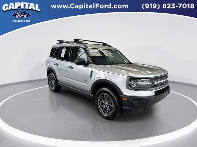 Certified 2022 Ford Bronco Sport Big Bend AWD/4WD image 2