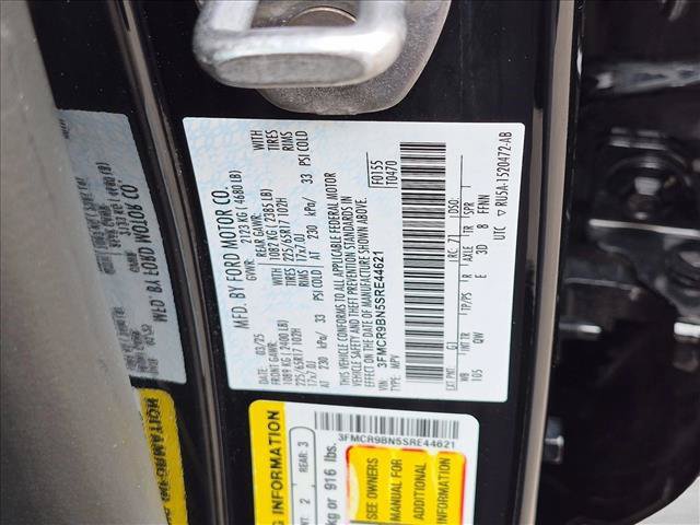 Certified 2025 Ford Bronco Sport Big Bend AWD/4WD image 24