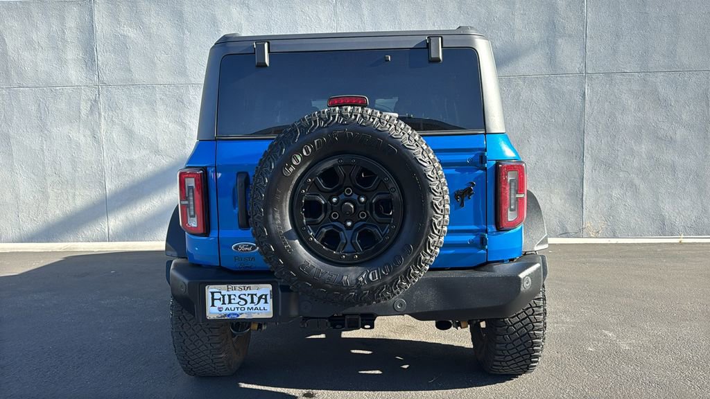 Certified 2022 Ford Bronco Wildtrak image 2