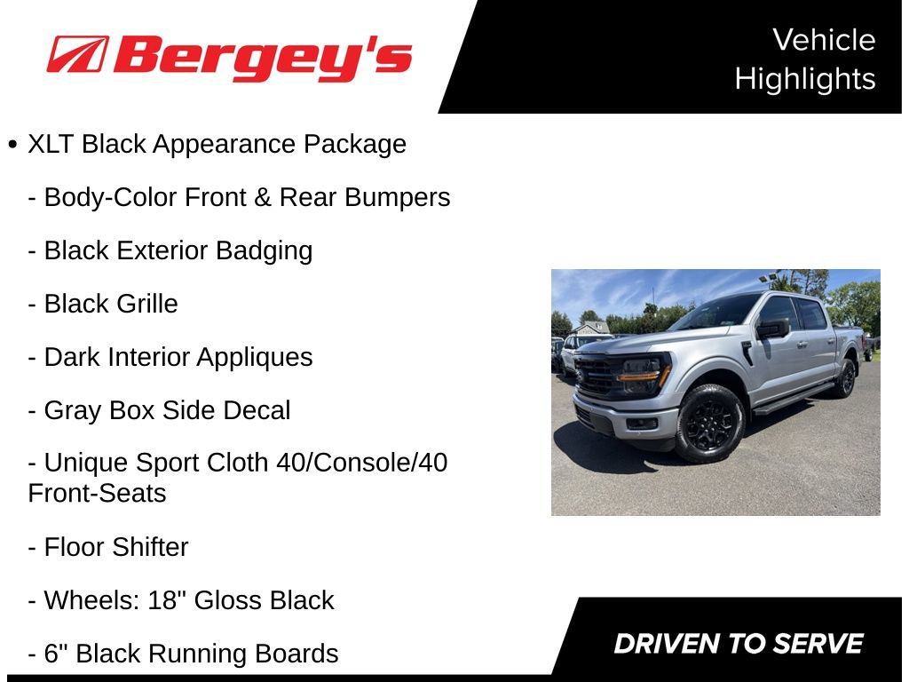 Certified 2024 Ford F150 XLT w/ Equipment Group 302A MID AWD/4WD image 5