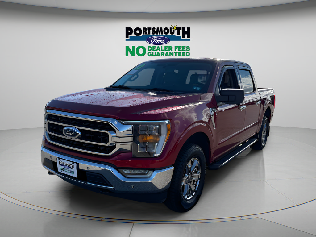 Certified 2022 Ford F150 XLT w/ Equipment Group 302A High AWD/4WD image 17