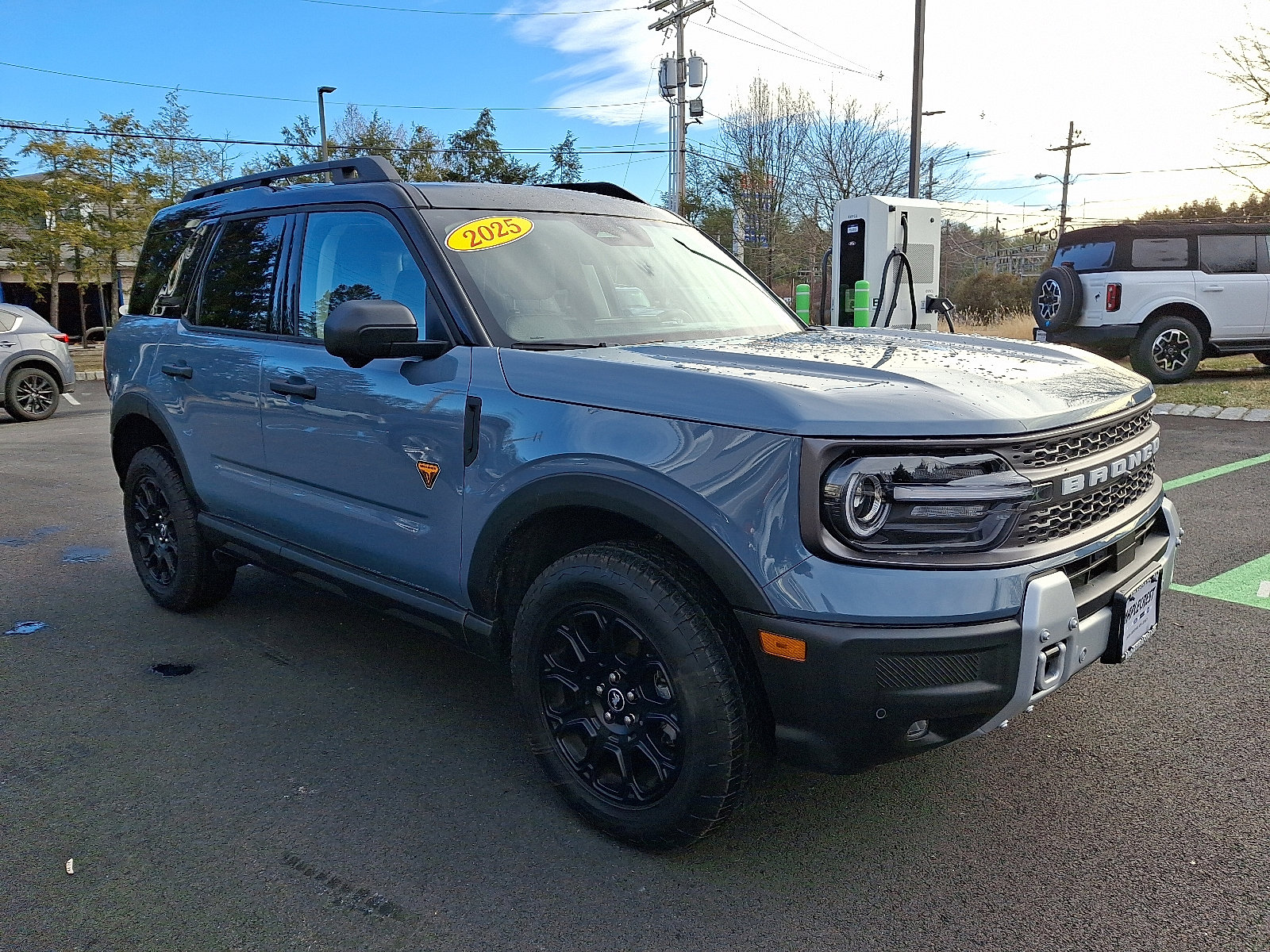 Certified 2025 Ford Bronco Sport Badlands image 3