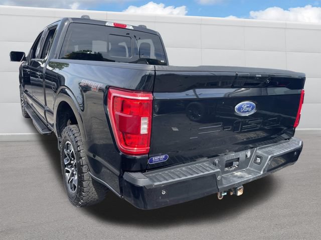 Certified 2023 Ford F150 XLT w/ Equipment Group 302A High AWD/4WD image 3