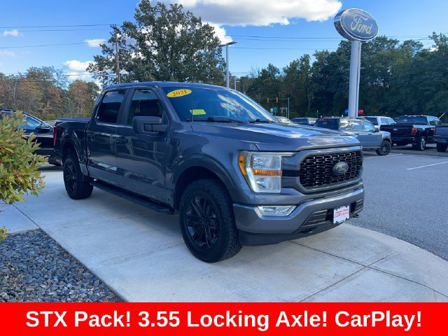 Certified 2021 Ford F150 XL w/ STX Appearance Package