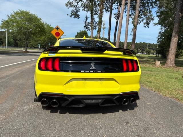 Certified 2021 Ford Mustang Shelby GT500 w/ Technology Package RWD image 4