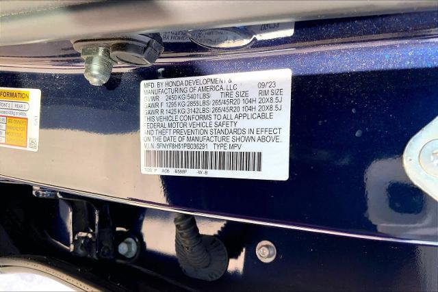Used 2023 Honda Passport EX-L image 35