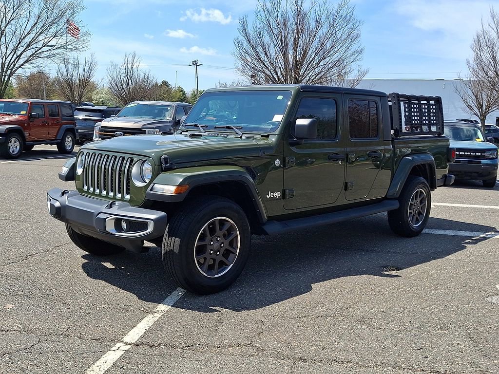 Used 2021 Jeep Gladiator Overland w/ Popular Equipment Package AWD/4WD image 6