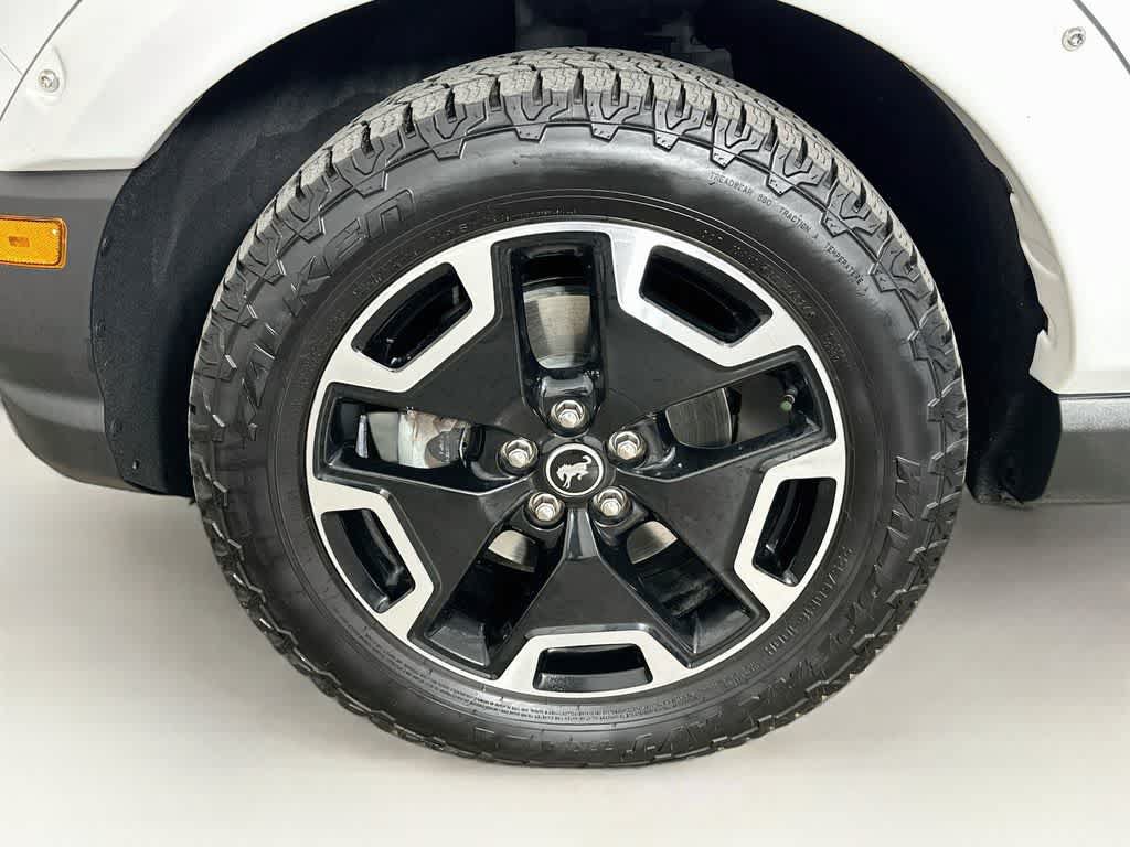 Certified 2022 Ford Bronco Sport Outer Banks AWD/4WD image 8