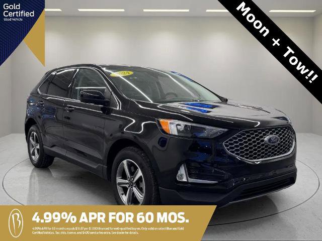 Certified 2024 Ford Edge SEL w/ Convenience Package