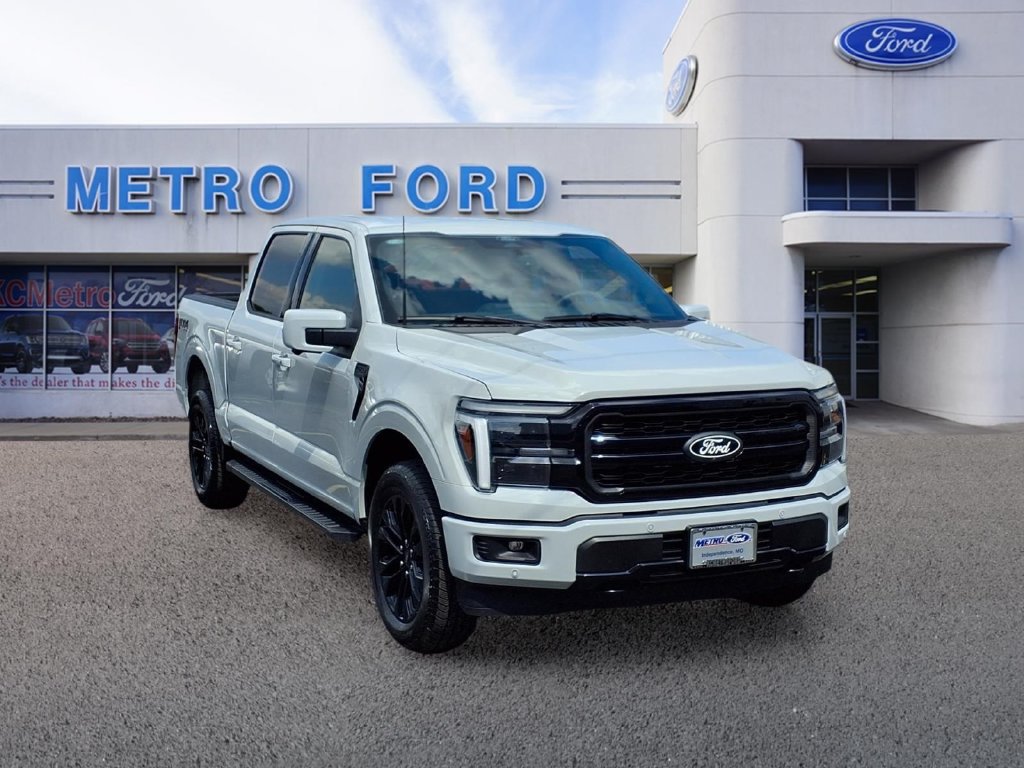 Certified 2026 Ford F150 Lariat w/ Equipment Group 501A Mid