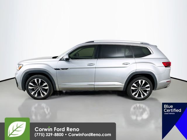 Used 2022 Volkswagen Atlas SEL Premium image 4
