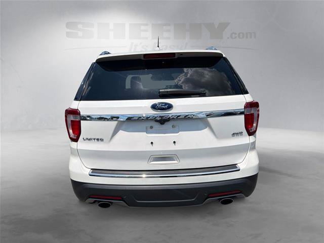 Certified 2018 Ford Explorer Limited AWD/4WD image 12