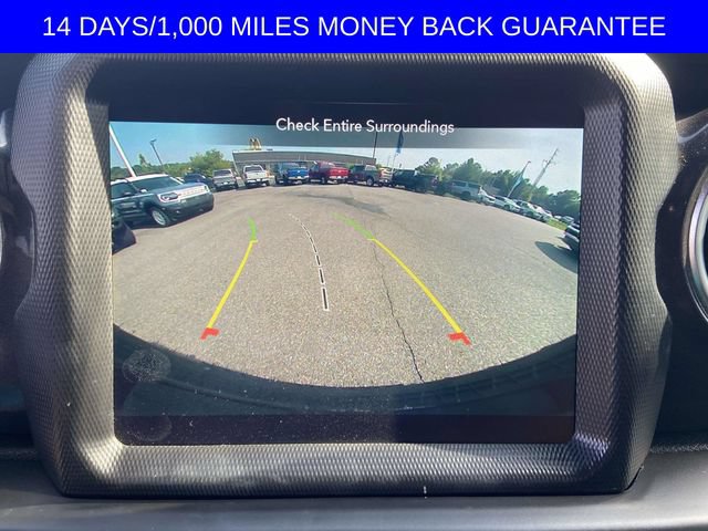 Used 2021 Jeep Wrangler Unlimited Sahara AWD/4WD image 15