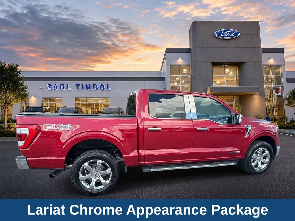 Certified 2021 Ford F150 Lariat w/ Equipment Group 502A High AWD/4WD image 8