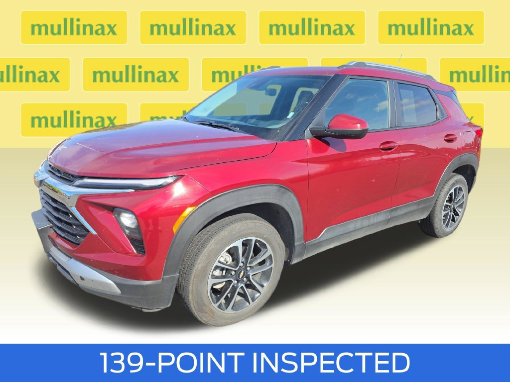Used 2025 Chevrolet TrailBlazer LT AWD/4WD image 15