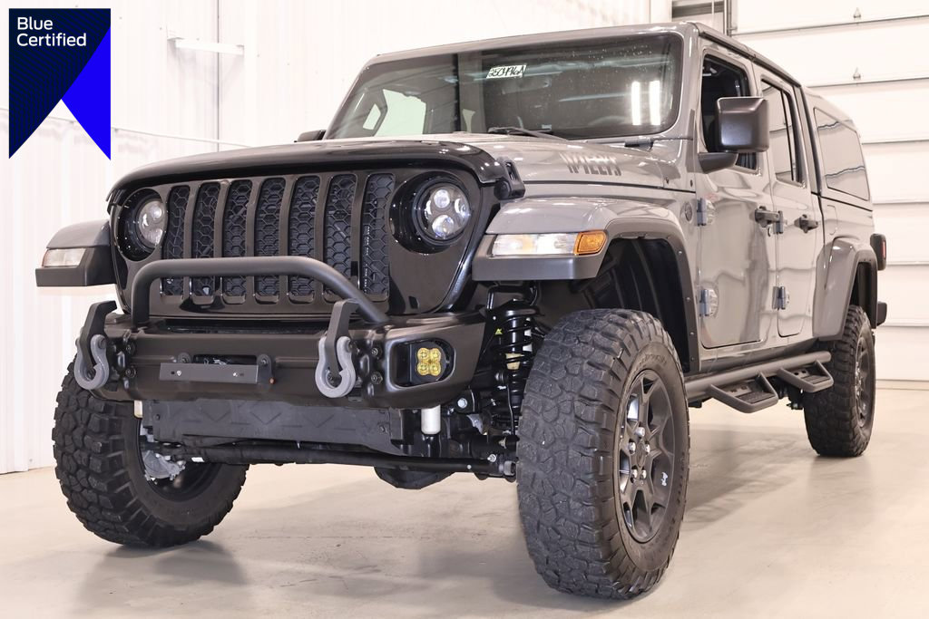 Used 2023 Jeep Gladiator Willys