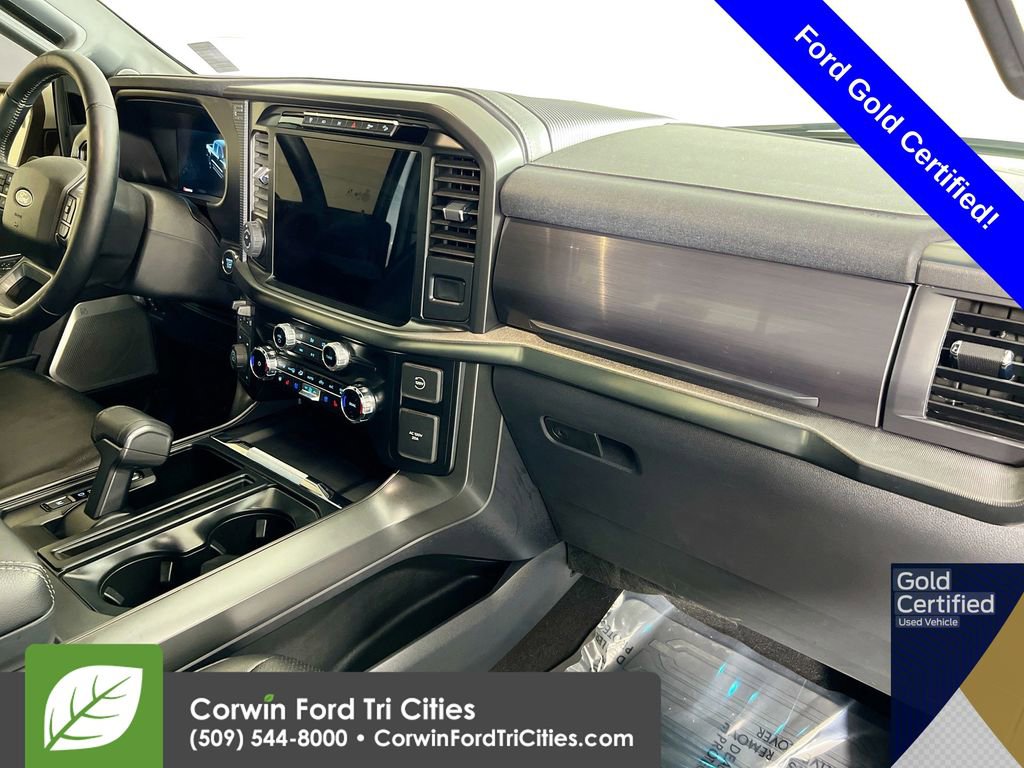 Certified 2024 Ford F150 Lariat w/ Equipment Group 502A High image 30