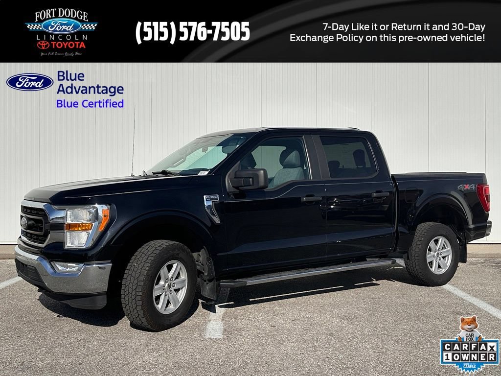 Certified 2021 Ford F150 XLT