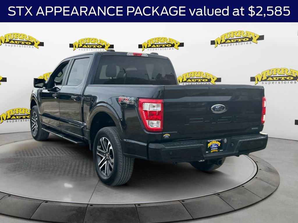 Certified 2023 Ford F150 XL w/ STX Appearance Package image 4