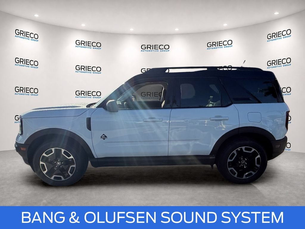 Certified 2021 Ford Bronco Sport Outer Banks w/ Outer Banks Package AWD/4WD image 4