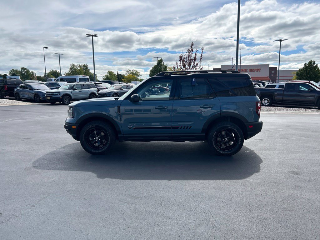 Certified 2021 Ford Bronco Sport First Edition AWD/4WD image 9