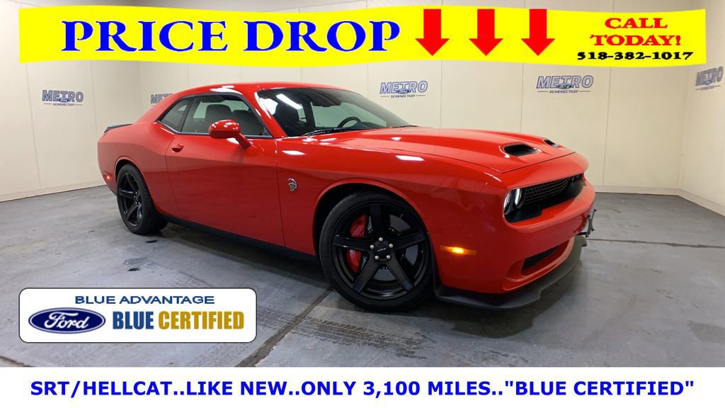 Used 2021 Dodge Challenger SRT Hellcat image 8