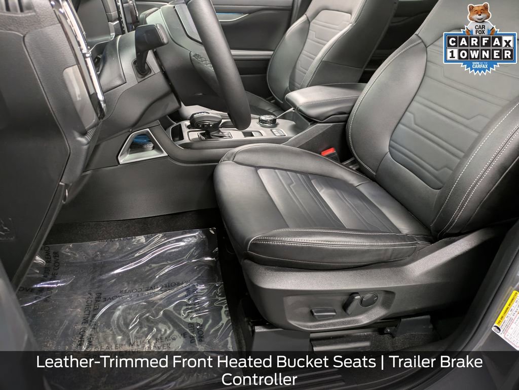 Certified 2024 Ford Ranger Lariat w/ FX4 Off-Road Package AWD/4WD image 12